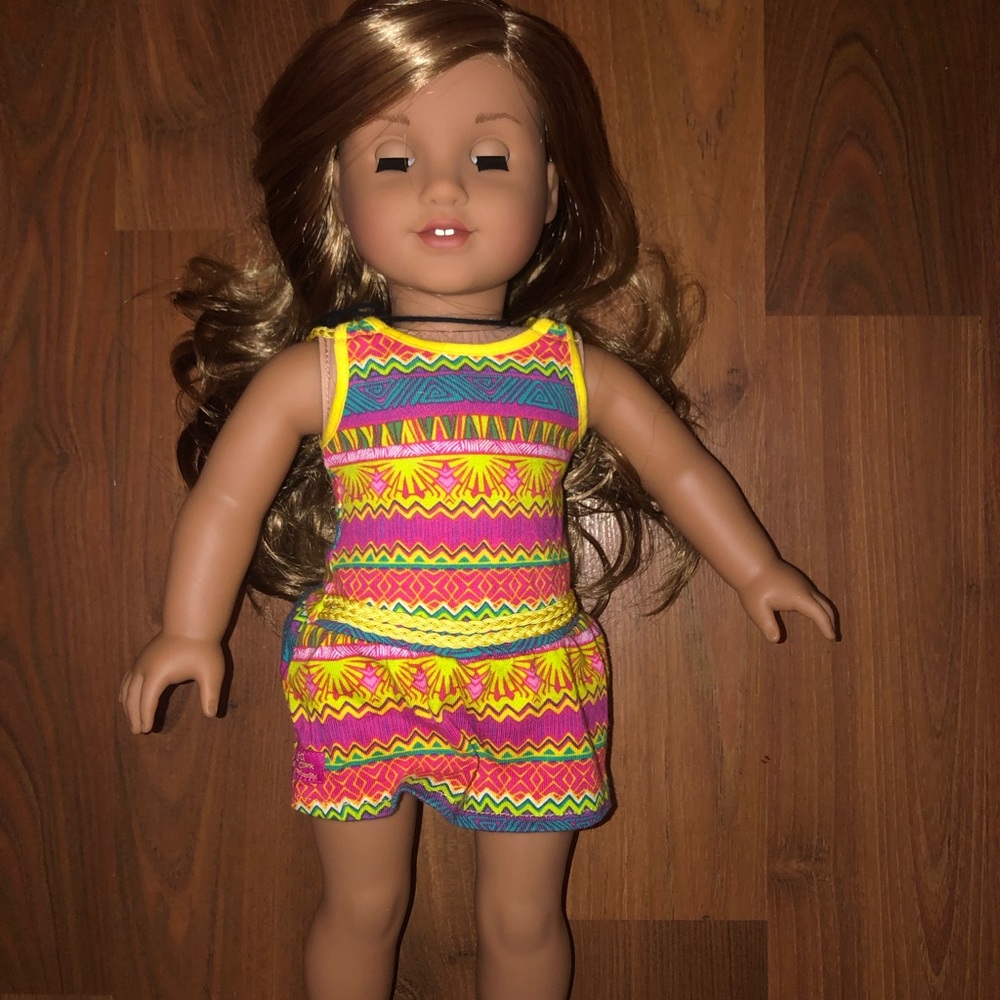 American Girl Doll of the Year 2016, Lea Clark.